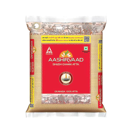 Aashirvaad Atta Shudh Chakki Whole Wheat